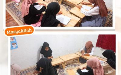 Ngaji Offline Kelas Remaja Putri Angkatan 2 Pertemuan Ke-10