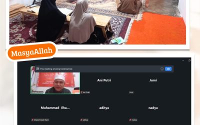 Kelas Sanad Pengajar Rumah Quran