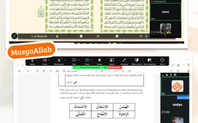 Kelas Online Tahsin Para Asatidzah Pengajar Tahsin & Tahfidz