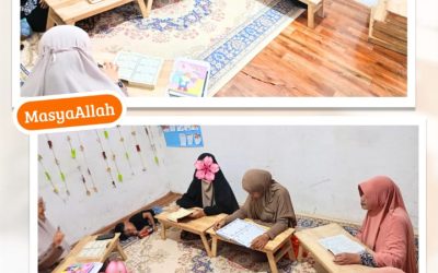 Kelas Tahsin Komplek Palapa Pertemuan Ke-20