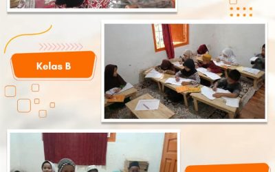 Ngaji Offline Kelas Anak-anak Angkatan 4 Pertemuan Ke-32