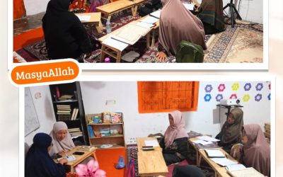 Kelas Tahsin Lubuk Alung Pertemuan Ke-27