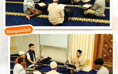 Kelas Tahsin Pengurus Yayasan Ikhwan