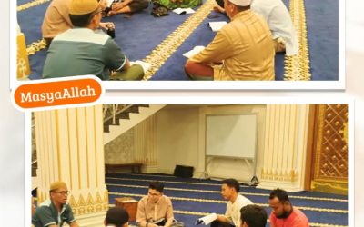 Kelas Tahsin Dewasa Ikhwan Ketaping