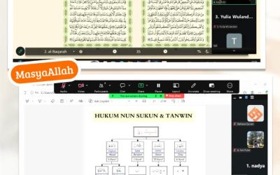 Kelas Online Tahsin Para Asatidzah Pengajar Tahsin & Tahfidz