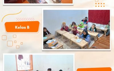Ngaji Offline Kelas Anak-anak Angkatan 4 Pertemuan Ke-34