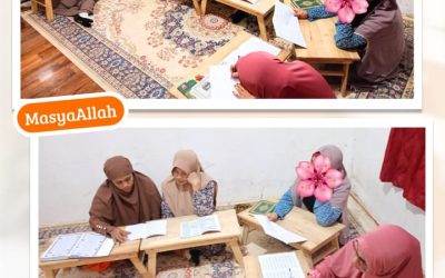 Kelas Tahsin Komplek Palapa Pertemuan Ke-21