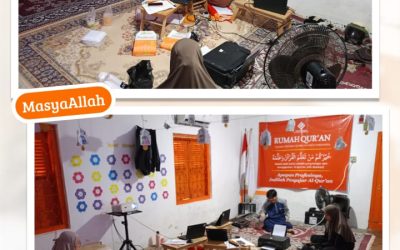 Rapat Akhir Periode 4 Rumah Quran Pusat