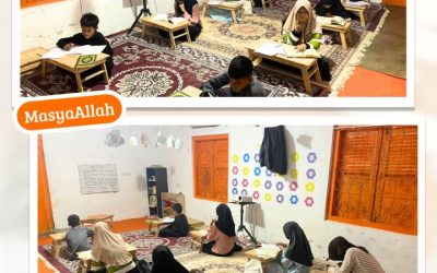 Ngaji Offline Kelas Anak Al-Qur’an Ujian Akhir Periode 1