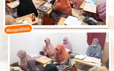 Kelas Tahsin Lubuk Alung Pertemuan Ke-28
