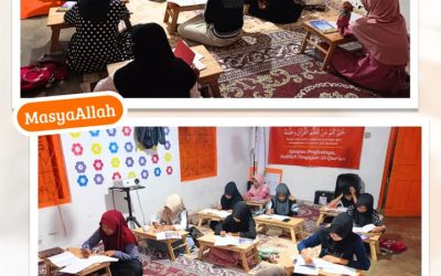 Ngaji Offline Kelas Remaja Putri Angkatan 2 Ujian Akhir