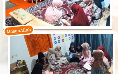 Pengambilan Hasil Mengaji Kelas Remaja Putri