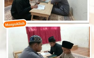Ngaji Offline Kelas Anak SD IT pertemuan 32