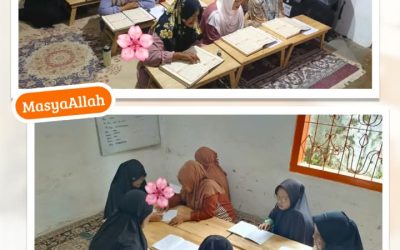 Ngaji Offline Kelas Dewasa Akhwat Ahad pertemuan Ke-23