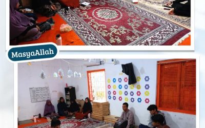 Rapat Bulanan Rutin Cabang Rumah Quran