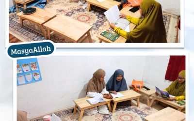 Kelas Tahsin Komplek Palapa Pertemuan Ke-22