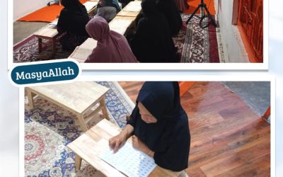 Ngaji Offline Kelas Dewasa Akhwat Jum’at pertemuan 50