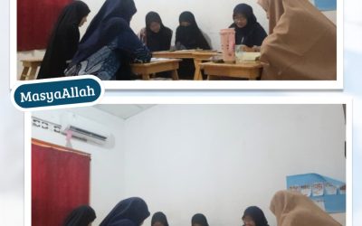 Kelas Tahsin Pengurus Yayasan Akhwat