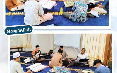 Kelas Tahsin Pengurus Yayasan Ikhwan