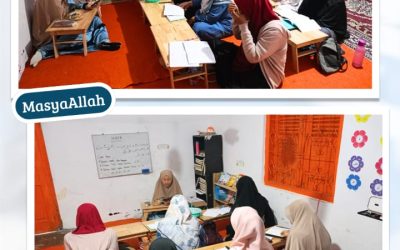 Kelas Tahsin Lubuk Alung Pertemuan Ke-29