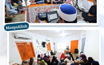 Kajian Bulanan dan Pertemuan Orangtua Santri