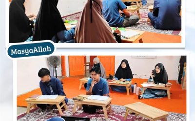 Kelas Sanad Pengajar Rumah Quran Pertemuan Ke-2