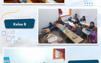 Ngaji Offline Kelas Anak-anak Angkatan 5 Pertemuan Pertama