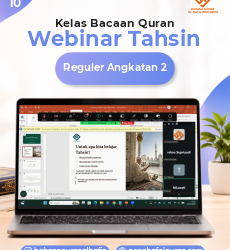 Webinar Tahsin Kelas Reguler Angkatan 2